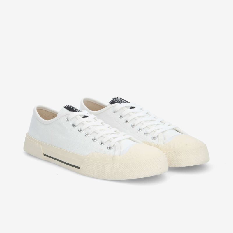 YOKOHAMA SNEAKER M - CANVAS - BLANC